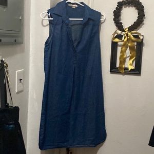 Forever 21 Denim Tunic Dress Size Small